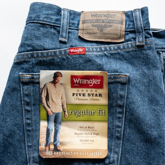Wrangler Five star Regular Fit - Picture 2 of 3